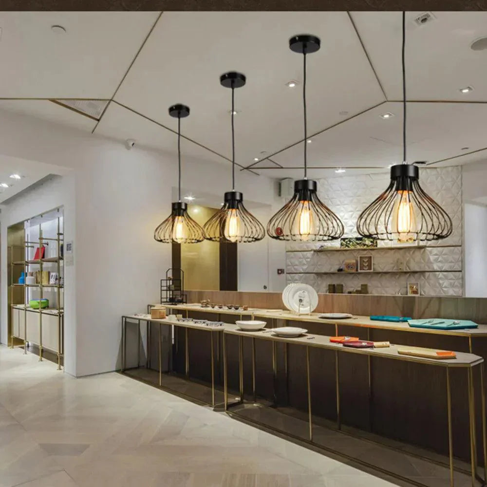 Skorter | UrbanMetal - Chic Industrial Pendant Lamp