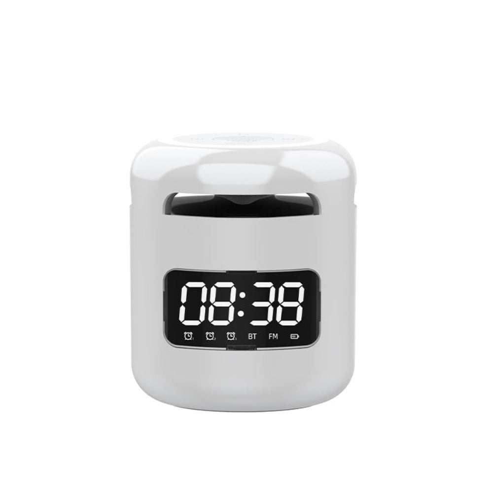 Skorter | Bluetooth Speaker with FM Radio Alarm Clock