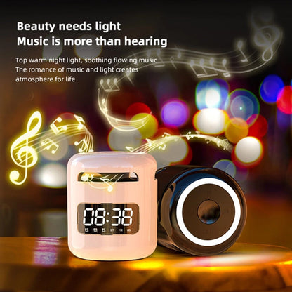 Skorter | Bluetooth Speaker with FM Radio Alarm Clock