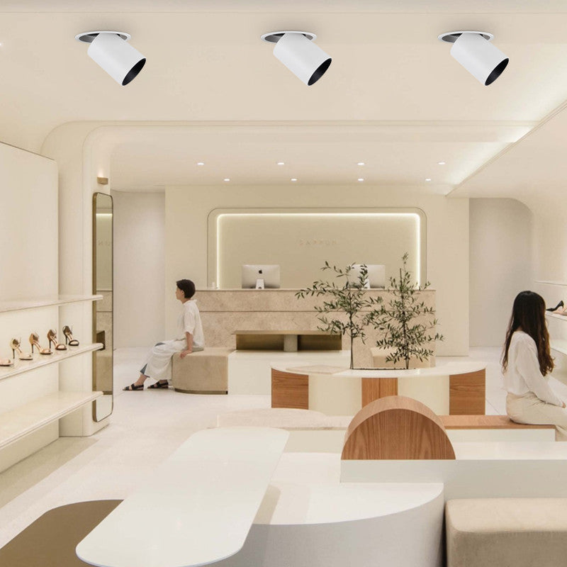 Skorter | Maisy LED Recessed Ceiling Downlight – Dimmable and Energy Efficient