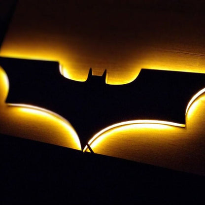 Skorter | Batman LED wall lamp with remote control and color change