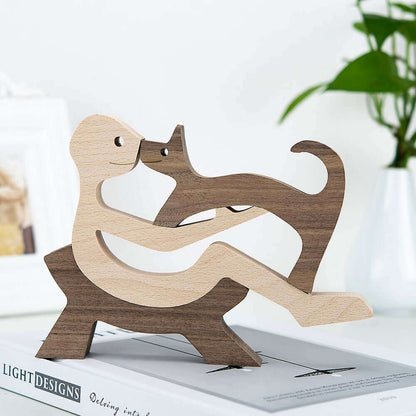 Skorter | Danish Wooden Animal Ornaments