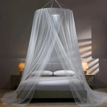 Skorter | Bed Mosquito Net – Folding Mosquito Net for Bed & Travel – Effective Insect Protection for Single & Double Beds
