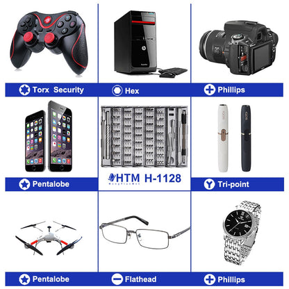 Skorter | 128 in 1 Set Tool