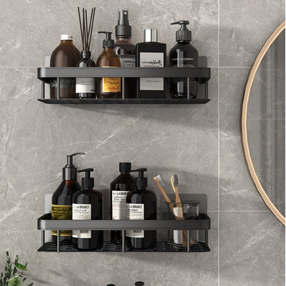 Skorter | Bathroom shelves corner shelf without drilling shower shelf holder