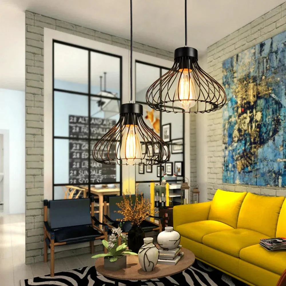 Skorter | UrbanMetal - Chic Industrial Pendant Lamp