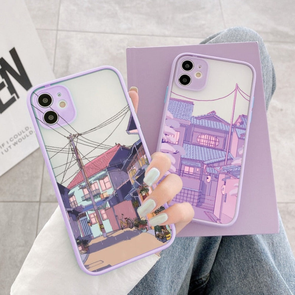 Skorter | Cartoon Theme Protective Case for iPhone