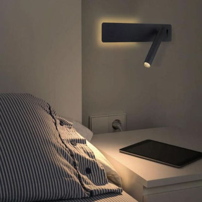 Skorter | Adjustable LED Reading Wall Lamp for the Bed