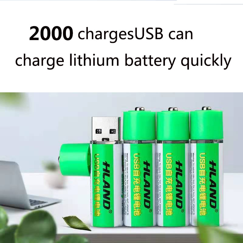 Skorter | 2 pieces USB rechargeable battery