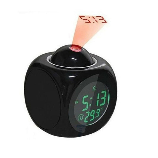 Skorter | Digital Alarm Clock with Temperature