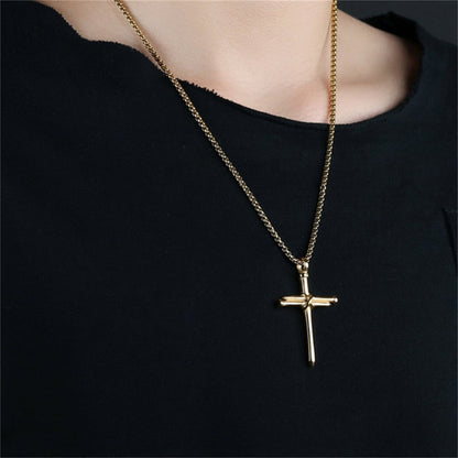 Skorter | Cross Necklace