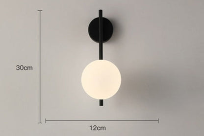 Skorter | BulbAura - Scandinavian Wall Lamp