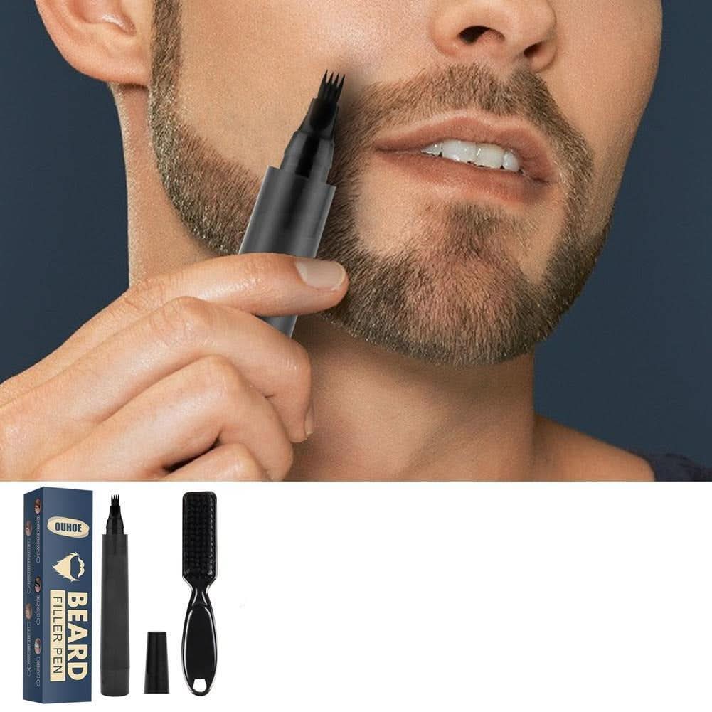 Skorter | Beard Filler Set - Tighter and Fuller Beard For All Men!