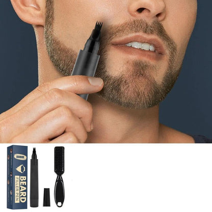 Skorter | Beard Filler Set - Tighter and Fuller Beard For All Men!