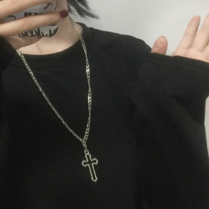 Skorter | Cross Theme Pendant Necklace