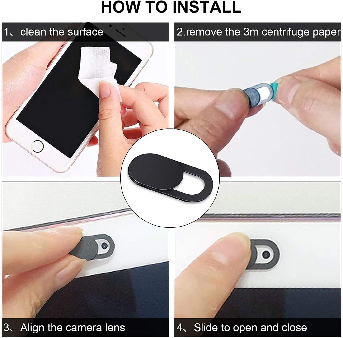 Skorter | 5 pieces Cam Guardian