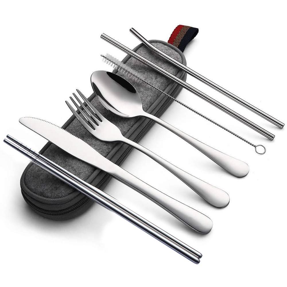 Skorter | EcoWare – reusable cutlery set