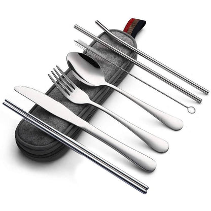 Skorter | EcoWare – reusable cutlery set