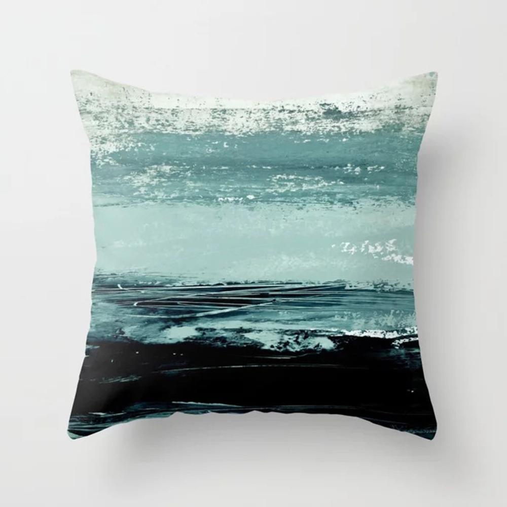 Skorter | Abstract Geometric Pillow Covers