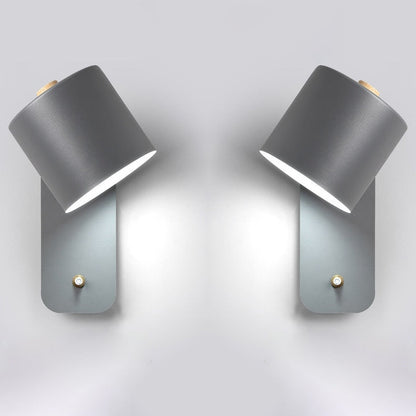 Skorter | Modern LED Wall Lamps with Switch Indoor Home Decor Lights