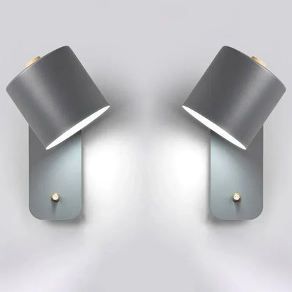 Skorter | Modern LED Wall Lamps with Switch Indoor Home Decor Lights