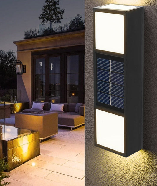 Skorter | SunFence - Efficient Solar Garden Lamp