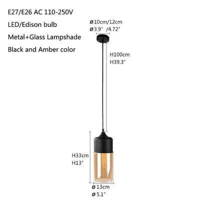 Skorter | Nordic Glass Pendant Lamp
