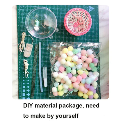 Skorter | DIY Hot Air Balloon-shaped Flying Animals Night Lamp