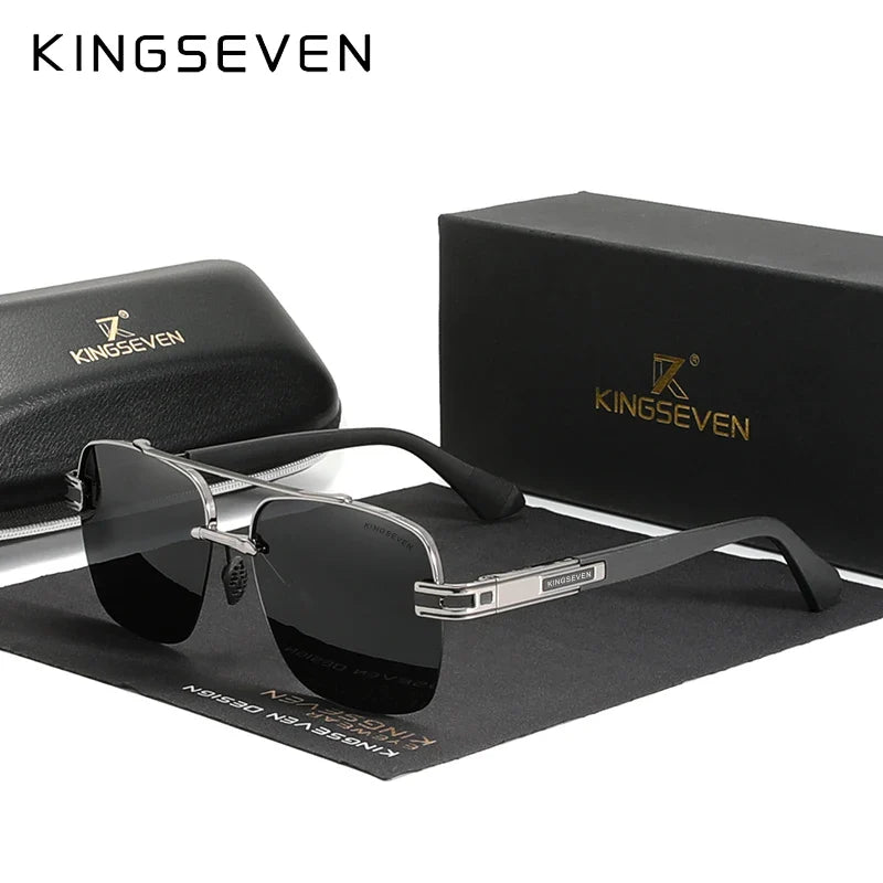 Skorter | KINGSEVEN New Design Sunglasses for Men with Polarized Gradient