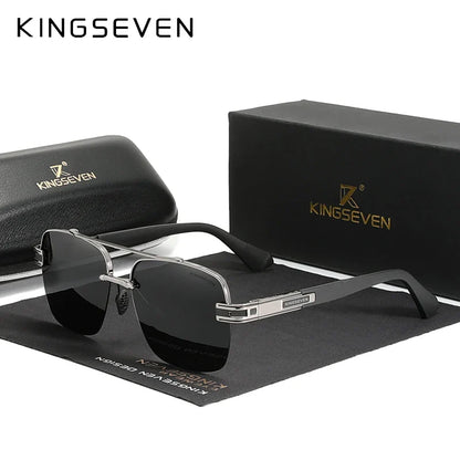 Skorter | KINGSEVEN New Design Sunglasses for Men with Polarized Gradient