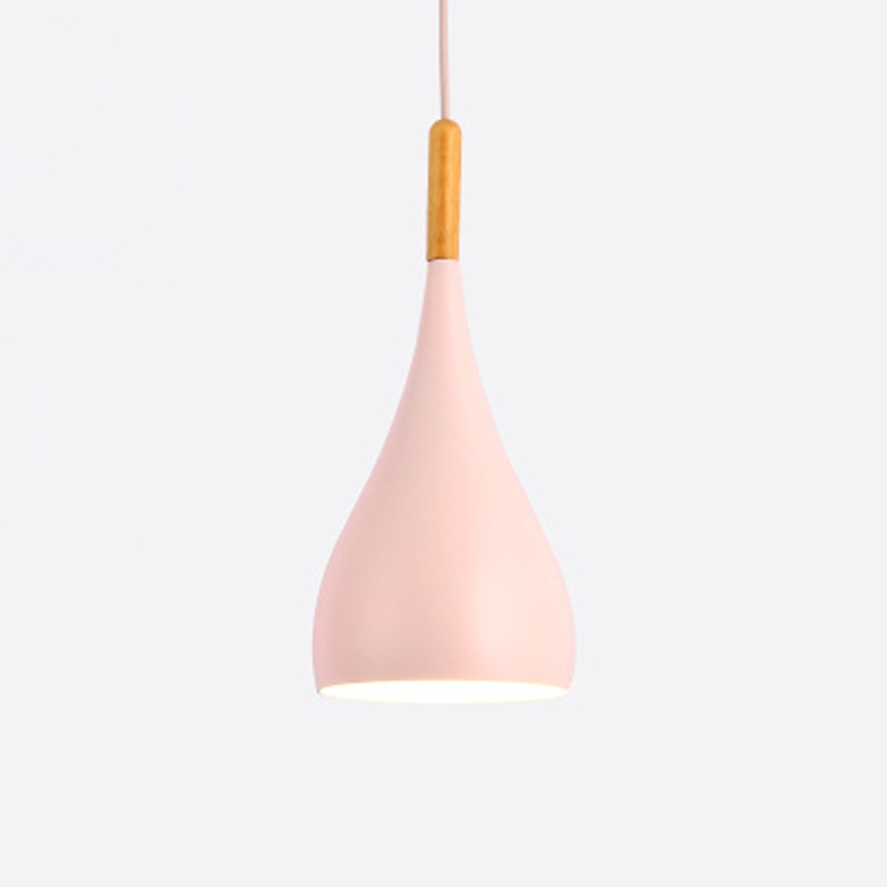 Skorter | Talon - Modern Drop-Shaped Wooden Pendant Light Scandinavian Ceiling Light