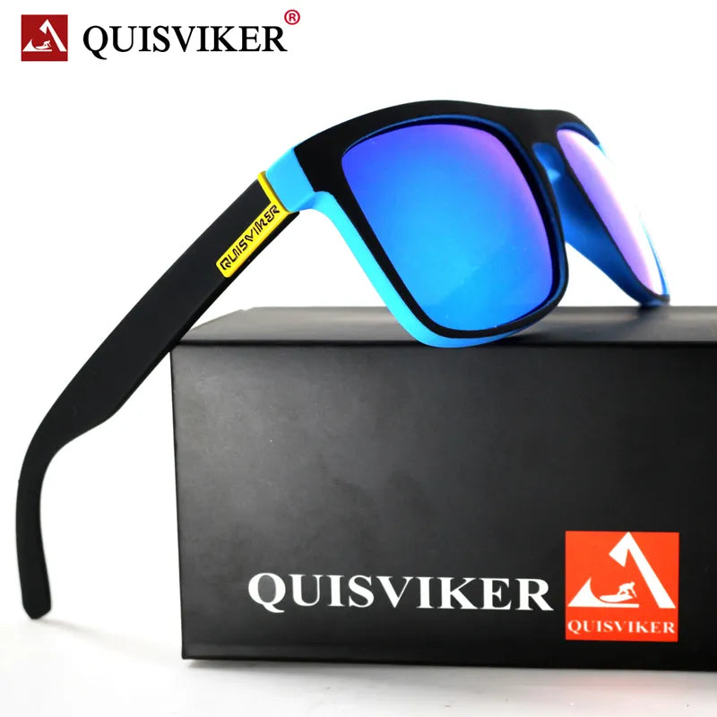 Skorter | QUISVIKER Polarized Sports Sunglasses for Men and Women – Ideal for Fishing, Camping, Hiking and Driving – UV Protection Sunglasses