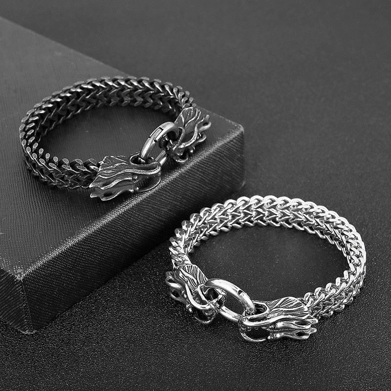 Skorter | Dragon Chain Armband