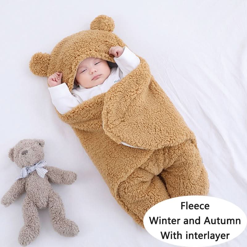 Skorter | Baby Teddy - Swaddling sleeping bag