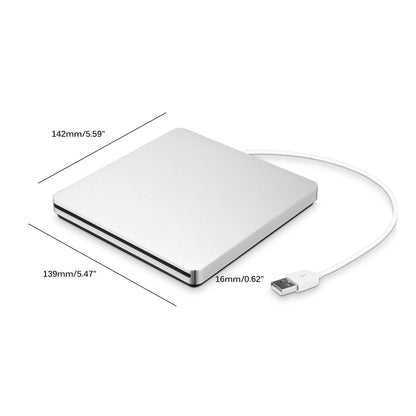 Skorter | External DVD Recorder for Optical Drives Portable for MacBook Air