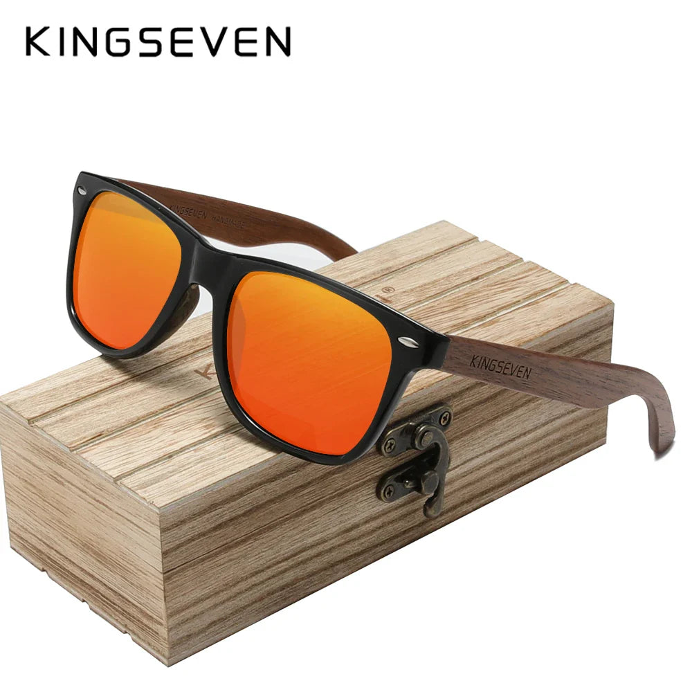 Skorter | Handcrafted Wooden Polarized Sunglasses UV400 Unisex Eyewear