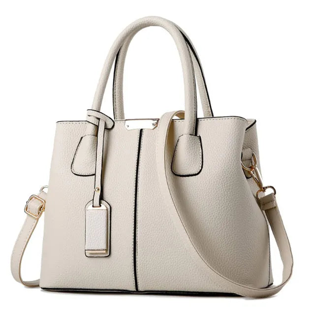 Skorter | Emily Designer-Inspired PU Leather Handbag – Elegant Crossbody for Everyday Chic
