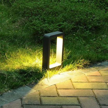 Skorter | 15W LED garden light: aluminum post lamp for outdoor courtyard, villa landscape lighting