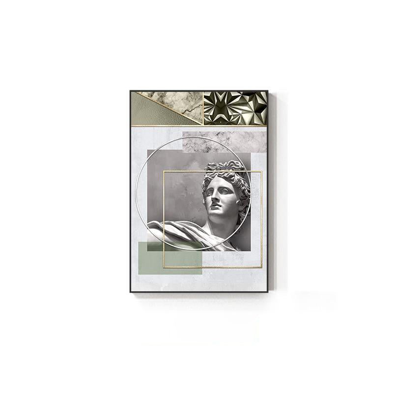 Skorter | Abstract Statue Wall Paintings