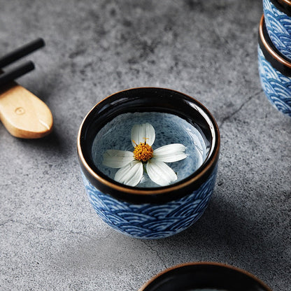 Skorter | Sake wine in Japanese style, warm Chinese wine set, home ceramic sake wine set for ladies