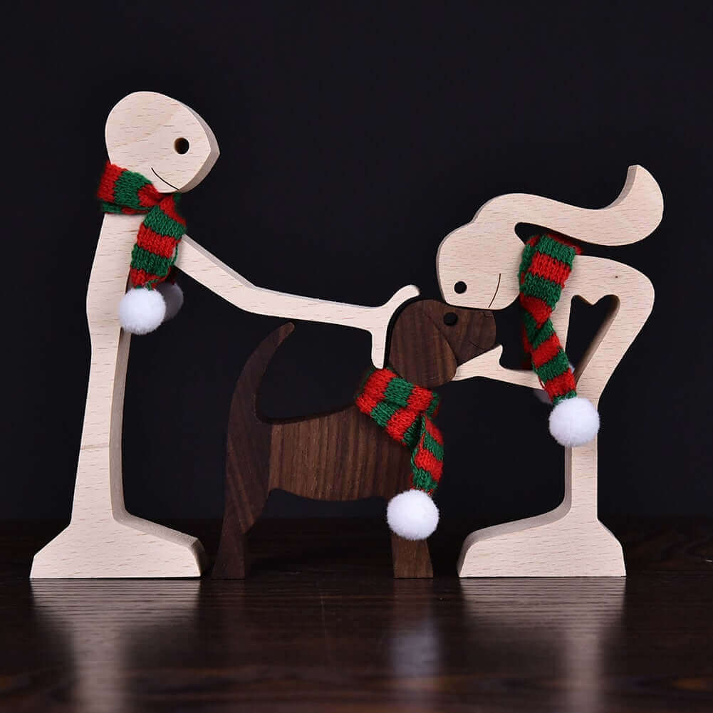 Skorter | Danish Wooden Animal Ornaments