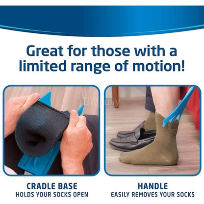 Skorter | Easysock - Simplified Routine For Elderly And People With Back/Knee Issues