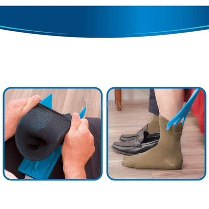 Skorter | Easysock - Simplified Routine For Elderly And People With Back/Knee Issues