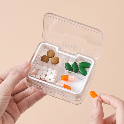 Skorter | 4 in 1 medication organizer
