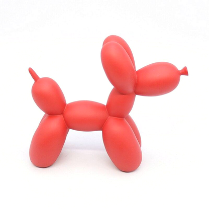 Skorter | BalloonDog Lively Dog Sculpture | Pop-Art Decoration | Modern Home Decor | Handmade Statue
