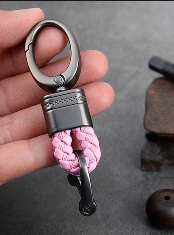 Skorter | Braided loop keychain for car keys