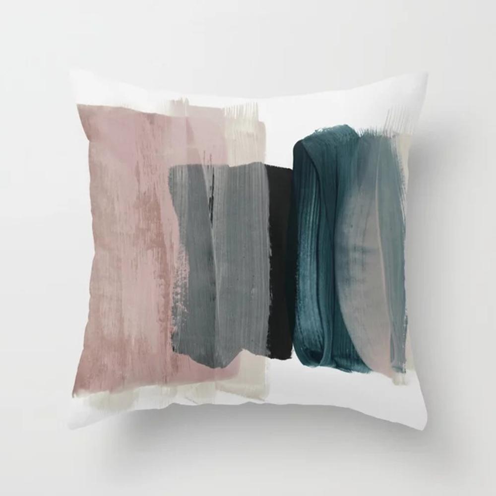 Skorter | Abstract Geometric Pillow Covers