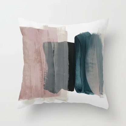 Skorter | Abstract Geometric Pillow Covers