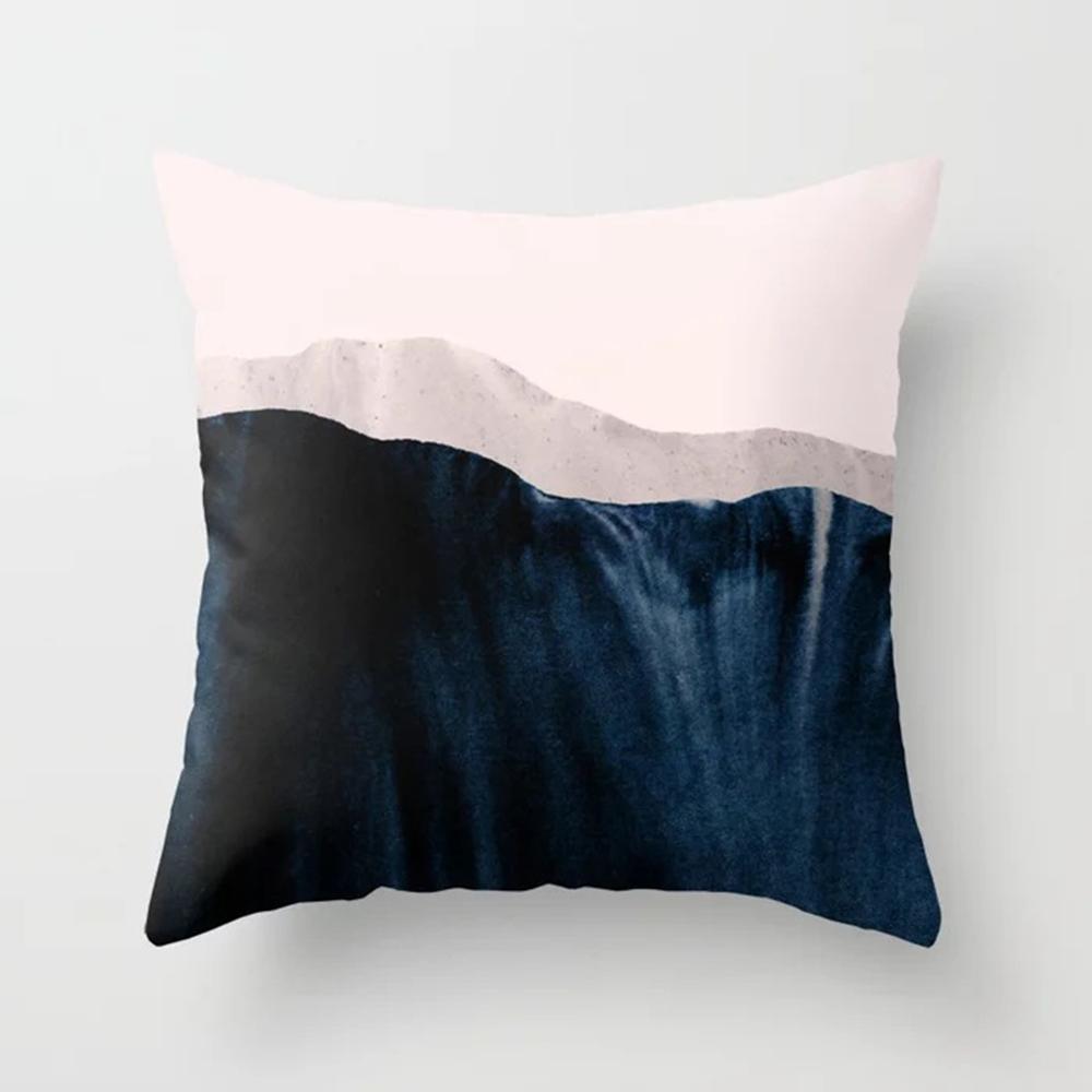 Skorter | Abstract Geometric Pillow Covers