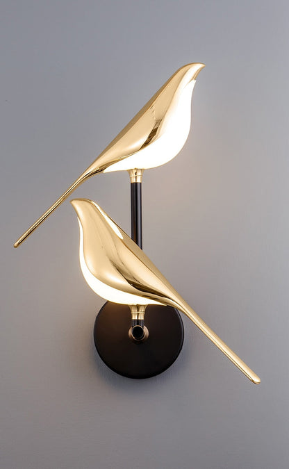 Skorter | BirdLight - Artistic Wall Lamp in Bird Shape for a Modern Expression